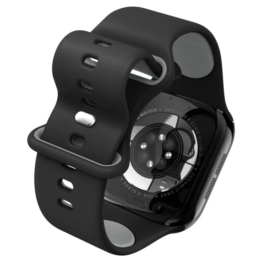 Hurtownia GSM - Spigen Nano Pop Apple Watch 6/7/8/9/10/SE 40/41/42mm Susană Neagră - SPN16797 - {ean13} - Hurt