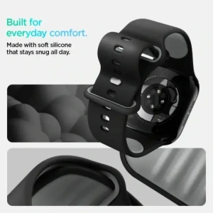 Hurtownia GSM - Spigen Nano Pop Apple Watch 6/7/8/9/10/SE 40/41/42mm Černý sezam - SPN16797 - {ean13} - Hurt