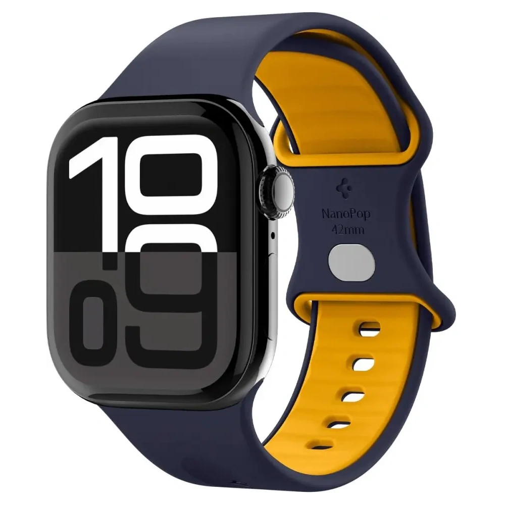 Hurtownia GSM - Spigen Nano Pop Apple Watch 6/7/8/9/10/SE 40/41/42mm Blueberry Navy - SPN16798 - {ean13} - Hurt