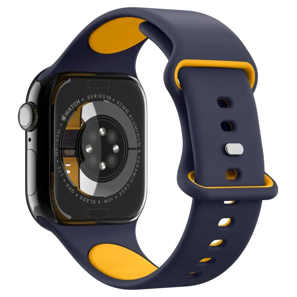 Hurtownia GSM - Spigen Nano Pop Apple Watch 6/7/8/9/10/SE 40/41/42mm Blueberry Navy - SPN16798 - {ean13} - Hurt