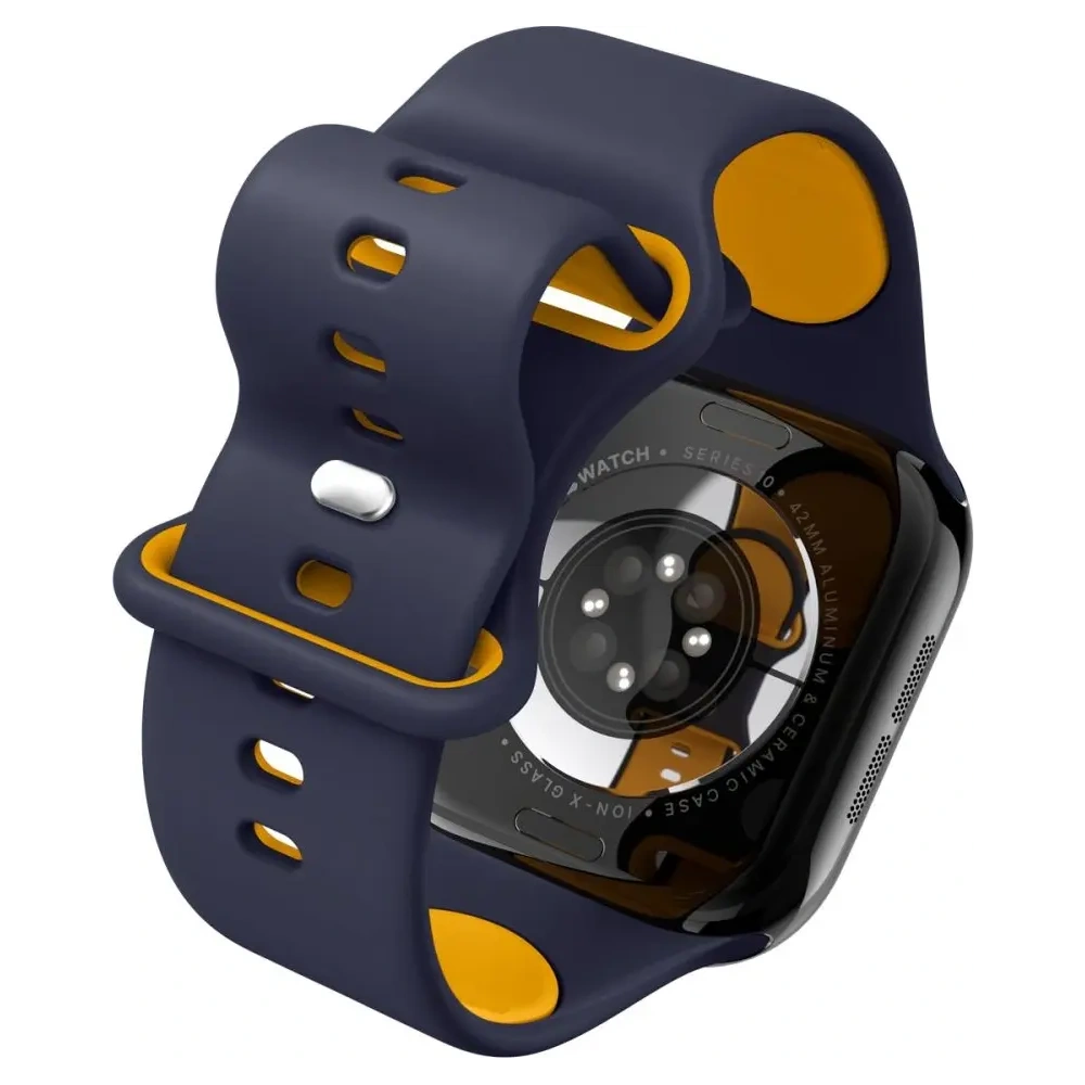 Hurtownia GSM - Spigen Nano Pop Apple Watch 6/7/8/9/10/SE 40/41/42mm Blueberry Navy - SPN16798 - {ean13} - Hurt
