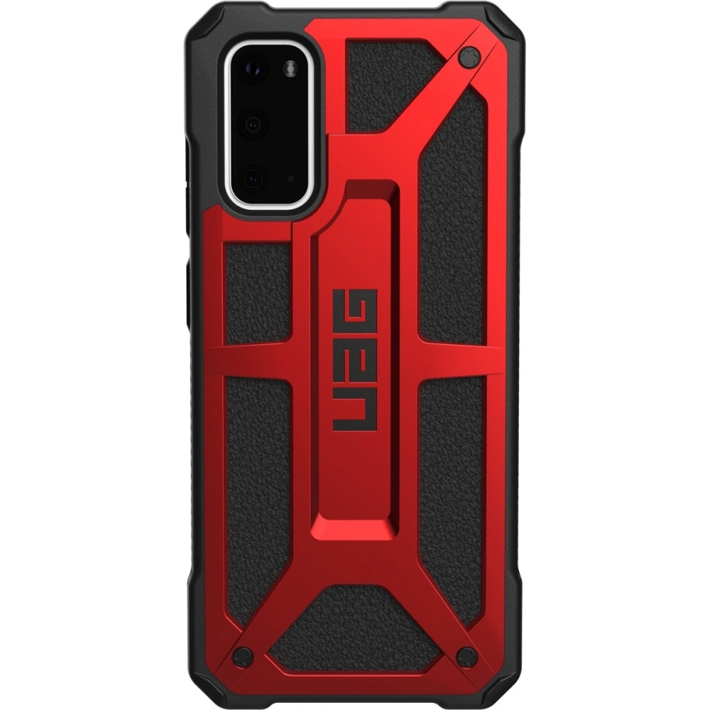 Hurtownia GSM - Etui UAG Urban Armor Gear Monarch Samsung Galaxy S20 (czerwone) - UAG166RED - {ean13} - Hurt