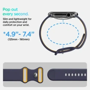 Hurtownia GSM - Spigen Nano Pop Apple Watch 6/7/8/9/10/SE 40/41/42mm Blueberry Navy - SPN16798 - {ean13} - Hurt