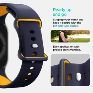 Hurtownia GSM - Spigen Nano Pop Apple Watch 6/7/8/9/10/SE 40/41/42mm Blueberry Navy - SPN16798 - {ean13} - Hurt