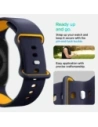 Hurtownia GSM - Spigen Nano Pop Apple Watch 6/7/8/9/10/SE 40/41/42mm Blueberry Navy - SPN16798 - {ean13} - Hurt