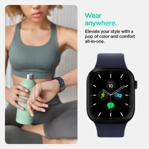 Hurtownia GSM - Spigen Nano Pop Apple Watch 6/7/8/9/10/SE 40/41/42mm Blueberry Navy - SPN16798 - {ean13} - Hurt