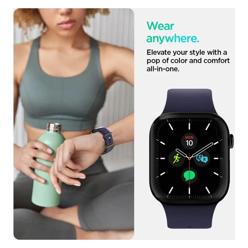 Hurtownia GSM - Spigen Nano Pop Apple Watch 6/7/8/9/10/SE 40/41/42mm Blueberry Navy - SPN16798 - {ean13} - Hurt