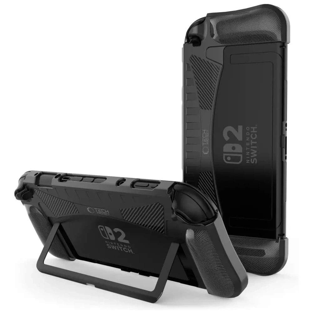 Hurtownia GSM - Tech-Protect TPUCarbon Nintendo Switch 2 Černá - THP4269 - {ean13} - Hurt