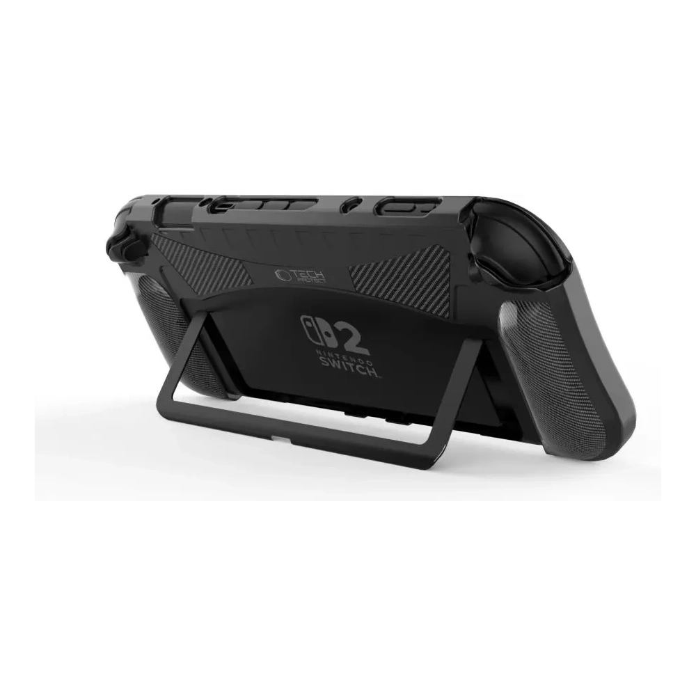 Hurtownia GSM - Tech-Protect TPUCarbon Nintendo Switch 2 Schwarz - THP4269 - {ean13} - Hurt