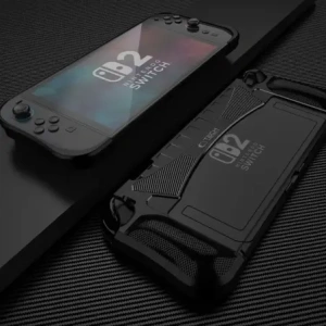 Wholesale Tech-Protect TPUCarbon Nintendo Switch 2 Black - THP4269 - {ean13} - Hurt