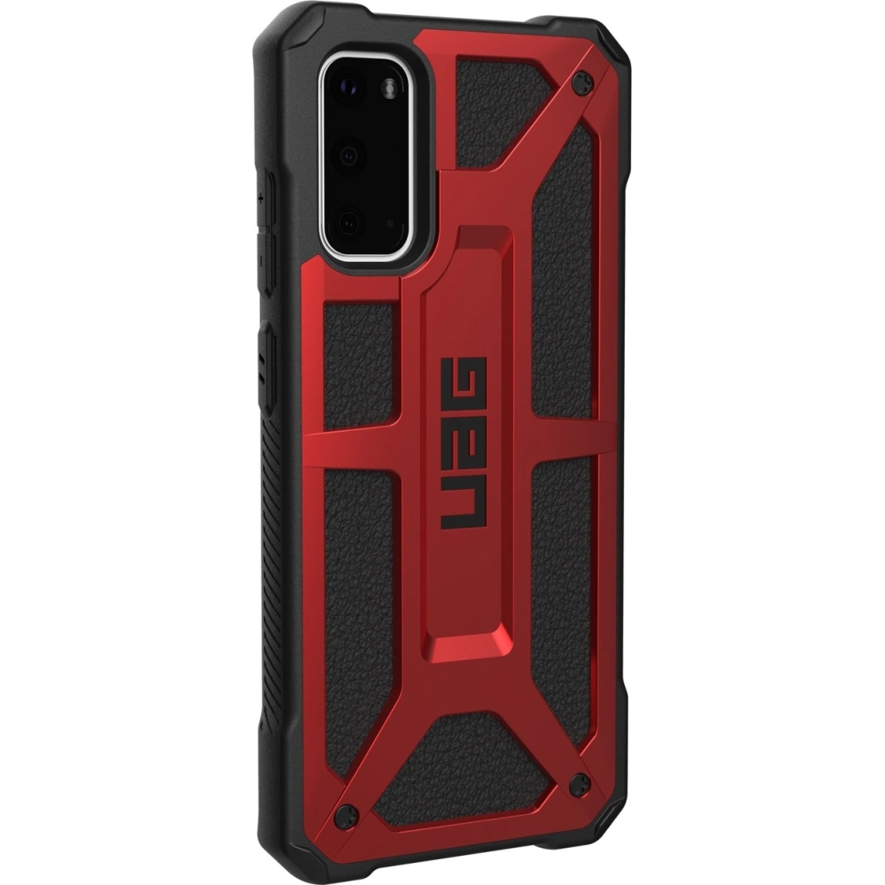 Hurtownia GSM - Etui UAG Urban Armor Gear Monarch Samsung Galaxy S20 (czerwone) - UAG166RED - {ean13} - Hurt