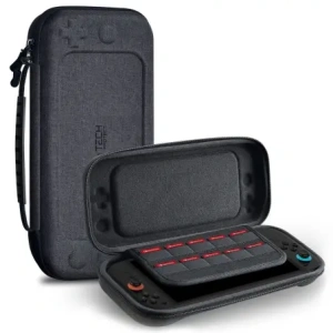 Hurtownia GSM - Tech-Protect Hardpouch Nintendo Switch 2 Tmavě šedá - THP4270 - {ean13} - Hurt