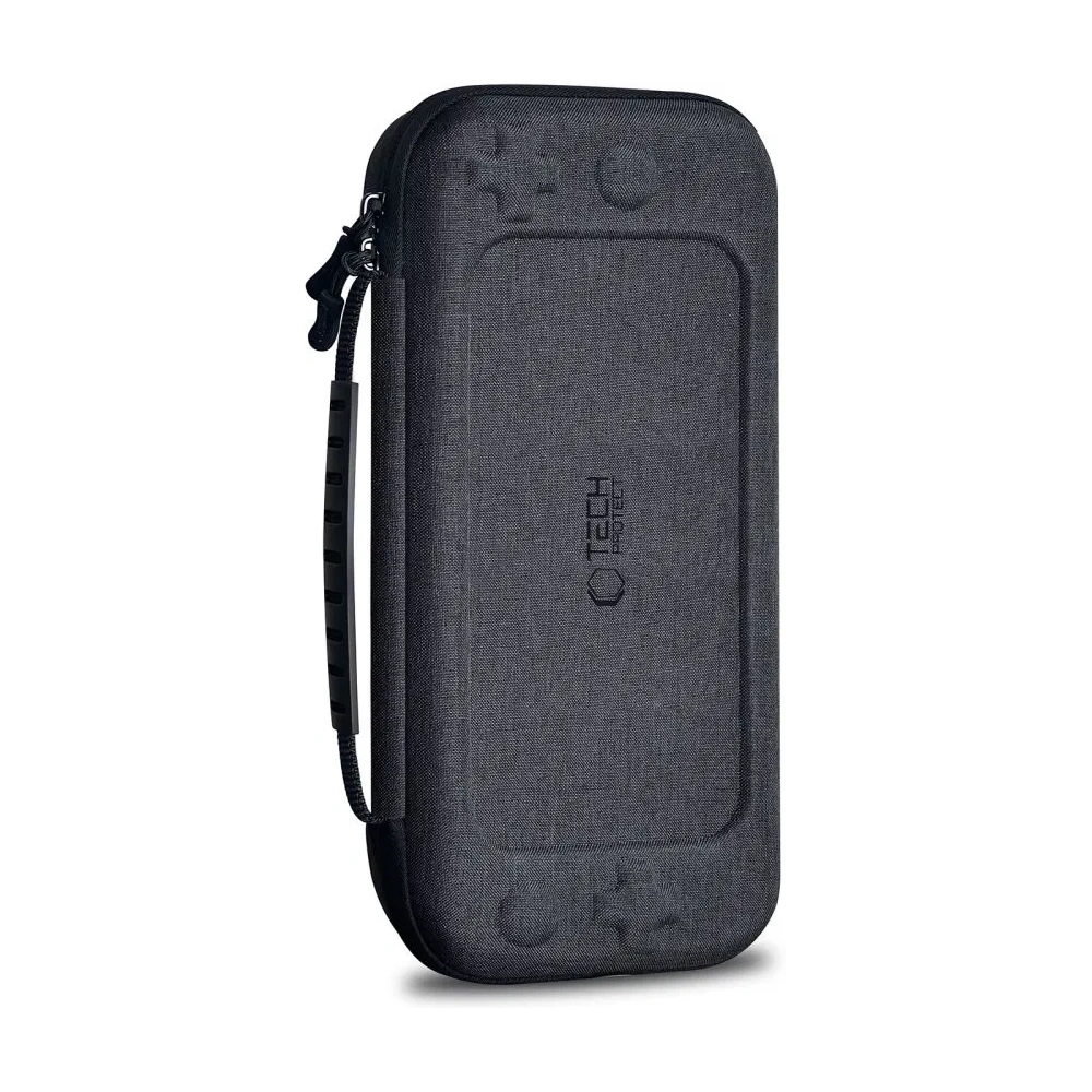 Hurtownia GSM - Tech-Protect Hardpouch Nintendo Switch 2 Gri Închis - THP4270 - {ean13} - Hurt