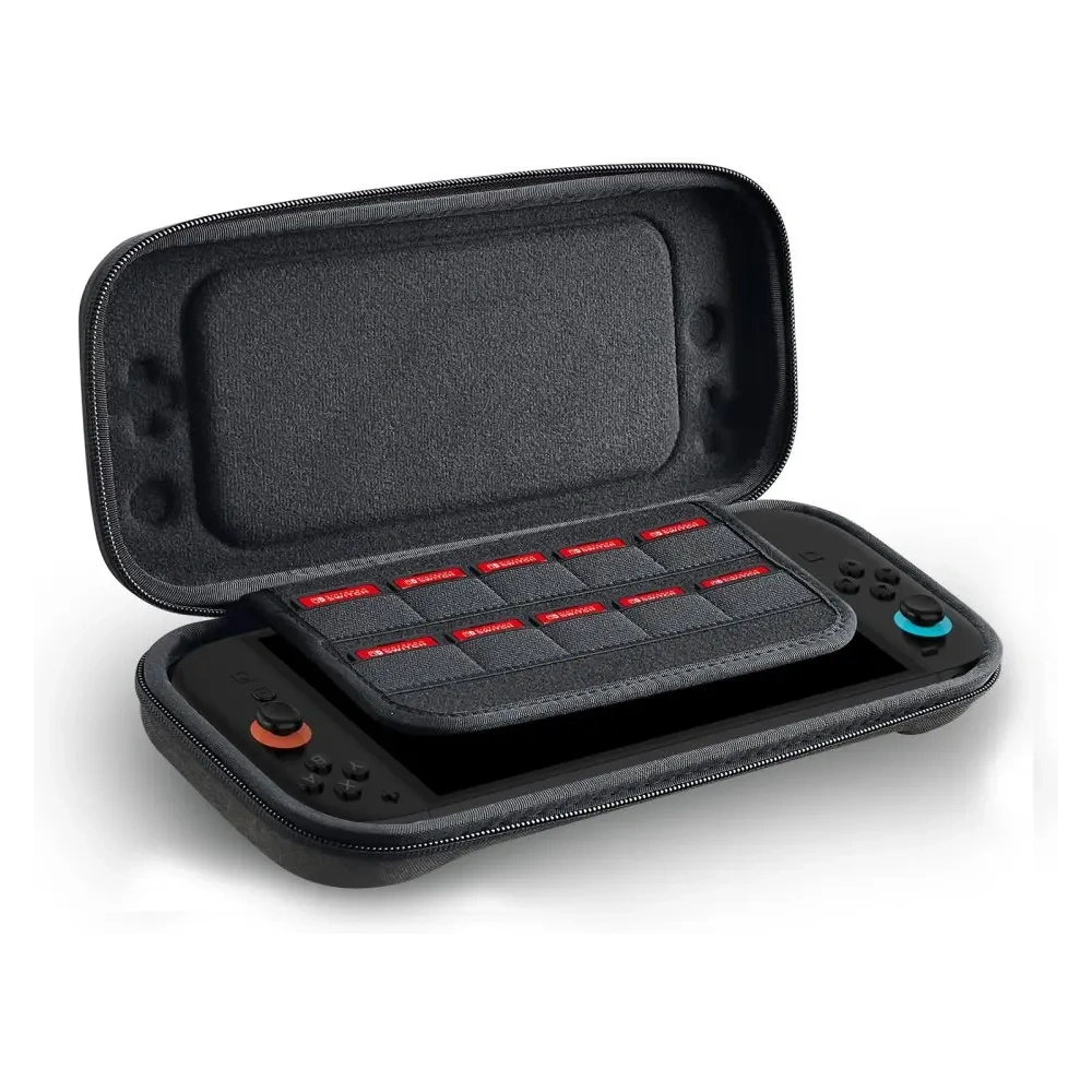 Hurtownia GSM - Tech-Protect Hardpouch Nintendo Switch 2 Dunkelgrau - THP4270 - {ean13} - Hurt