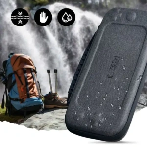 Hurtownia GSM - Tech-Protect Hardpouch Nintendo Switch 2 Tmavě šedá - THP4270 - {ean13} - Hurt