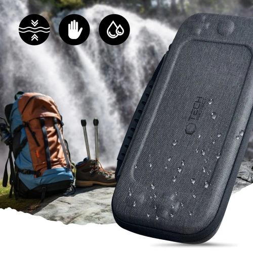 Etui Tech-Protect Hardpouch Nintendo Switch 2 Dark Grey