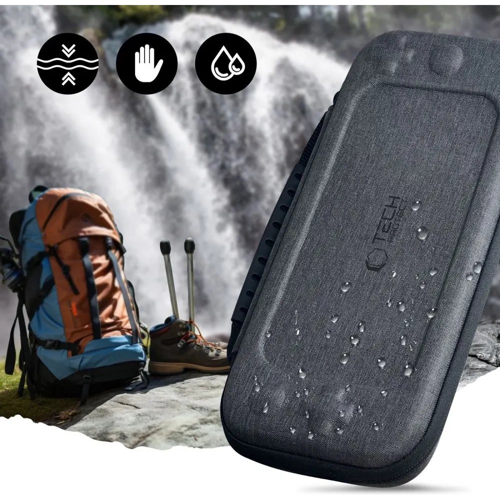 Hurtownia GSM - Tech-Protect Hardpouch Nintendo Switch 2 Gri Închis - THP4270 - {ean13} - Hurt
