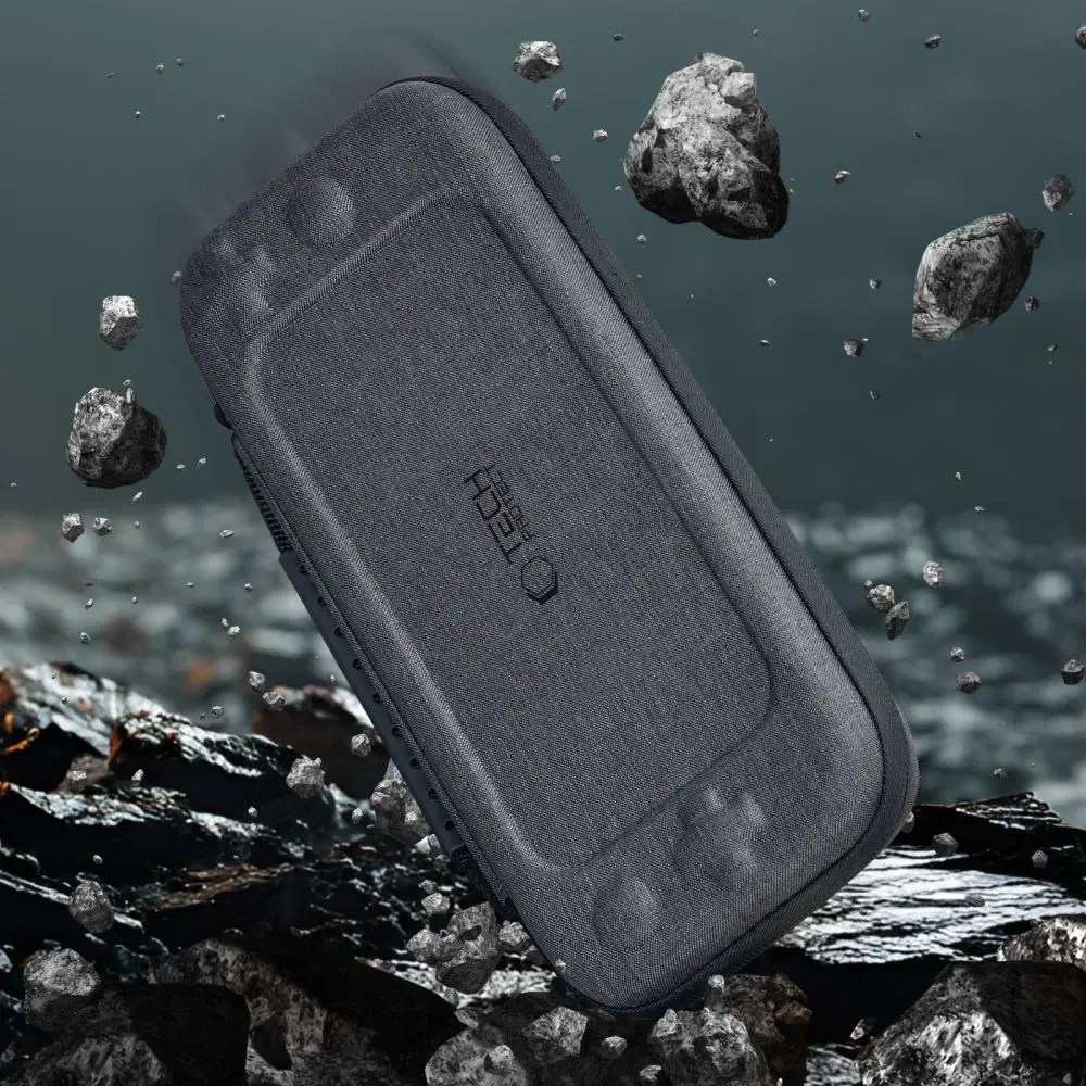 Hurtownia GSM - Tech-Protect Hardpouch Nintendo Switch 2 Gri Închis - THP4270 - {ean13} - Hurt