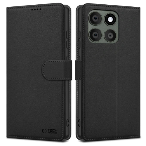 Etui z klapką Tech-Protect Wallet Motorola Edge 60 Pro Black