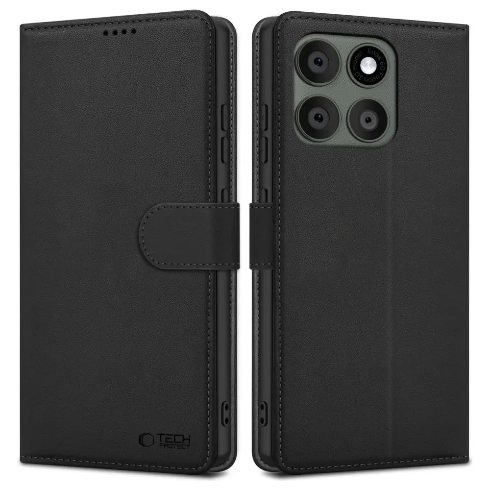 Hurtownia GSM - Tech-Protect Peněženka Motorola Edge 60 Pro Černá - THP4271 - {ean13} - Hurt