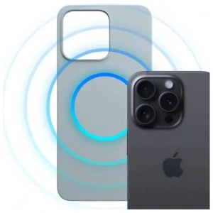 Hurtownia GSM - 3MK Hardy MagSilicone Apple iPhone 13 Pro Max modrý - 3MK16651 - {ean13} - Hurt