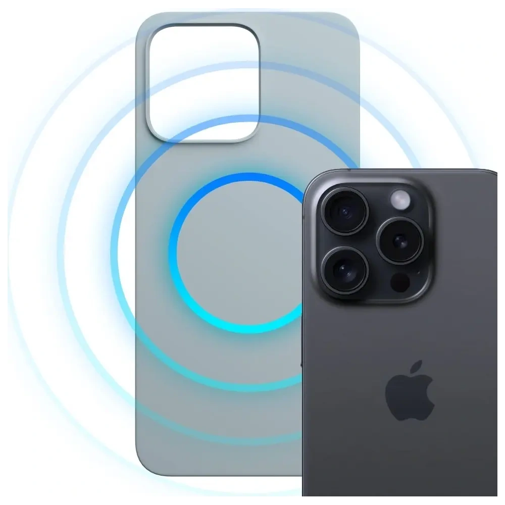 Wholesale 3MK Hardy MagSilicone Apple iPhone 13 Pro Max blue - 3MK16651 - {ean13} - Hurt