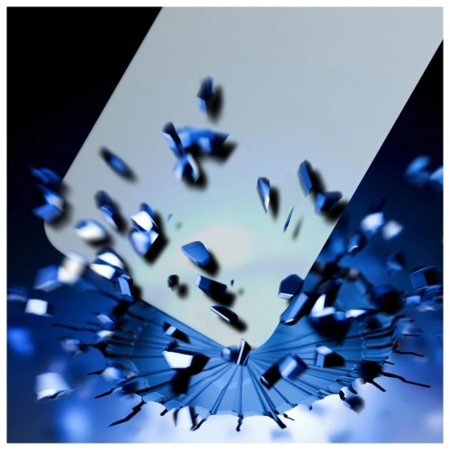 Etui 3MK Hardy MagSilicone do Apple iPhone 13 Pro Max niebieski