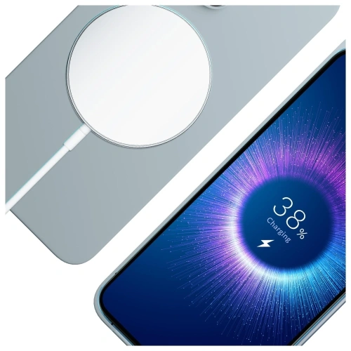 Etui 3MK Hardy MagSilicone do Apple iPhone 13 Pro Max niebieski