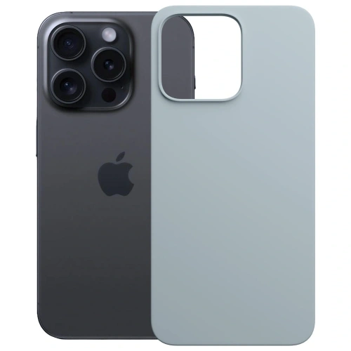 Etui 3MK Hardy MagSilicone do Apple iPhone 13 Pro Max niebieski