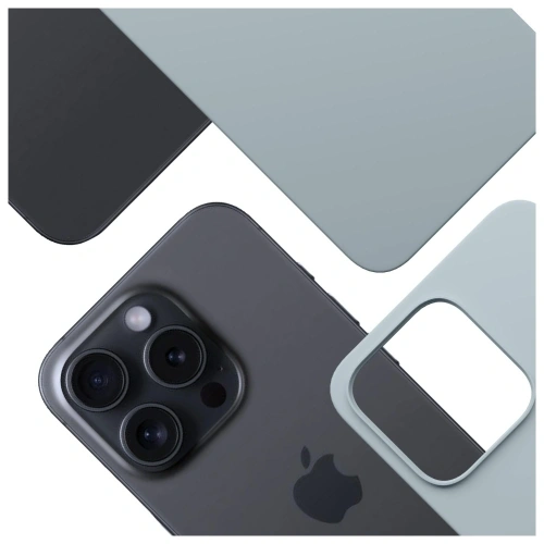 Etui 3MK Hardy MagSilicone do Apple iPhone 13 Pro Max niebieski