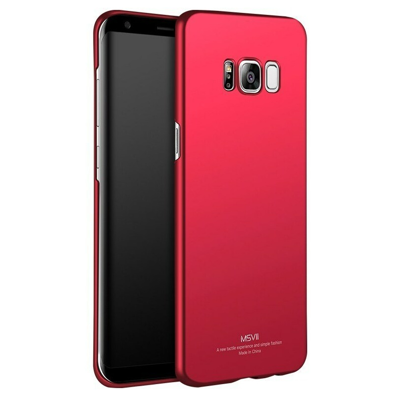Hurtownia MSVII - 6923878250503 - MS7030RED - Etui MSVII Samsung Galaxy S8 Plus Red - B2B homescreen