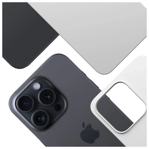 Etui 3MK Hardy MagSilicone do Apple iPhone 13 Pro Max srebrny