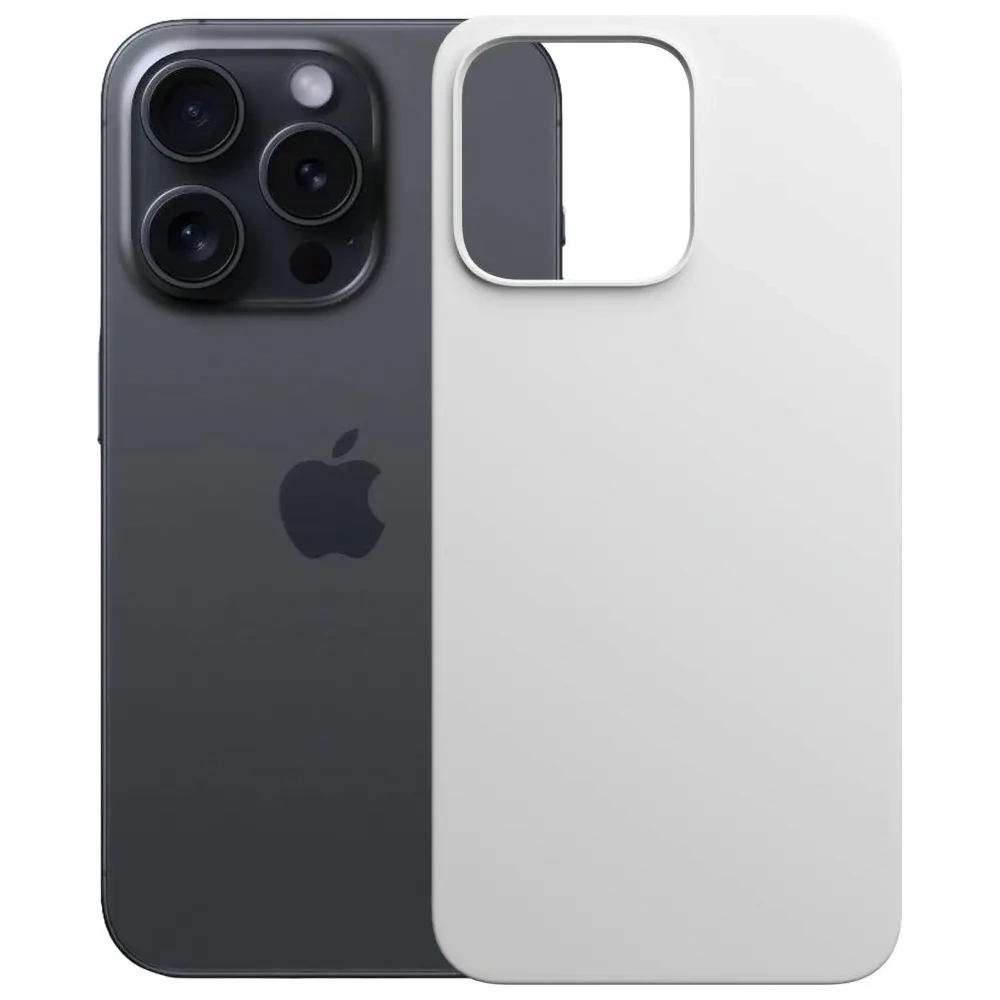 Hurtownia GSM - 3MK Hardy MagSilicone Apple iPhone 13 Pro ezüst - 3MK16653 - {ean13} - Hurt