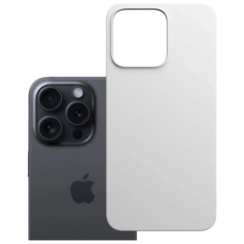 Etui 3MK Hardy MagSilicone do Apple iPhone 13 Pro srebrny