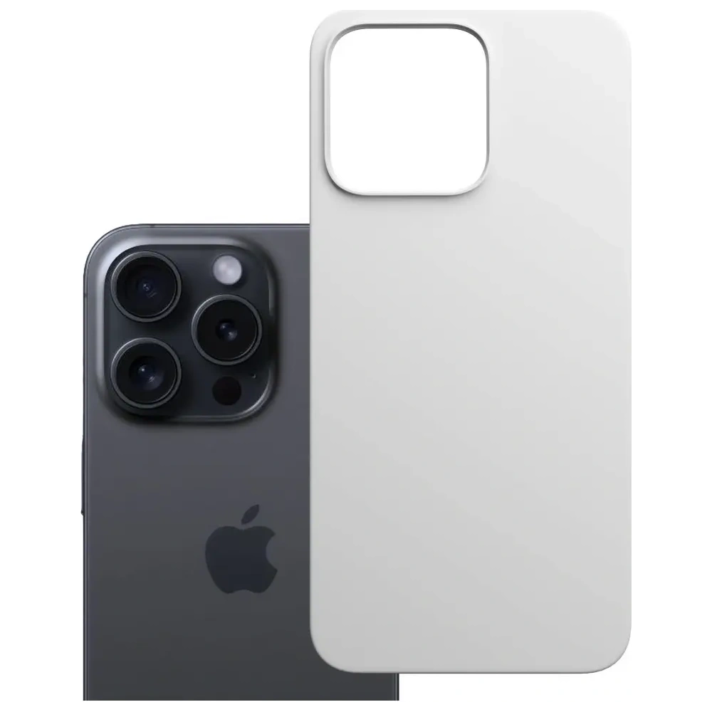 Hurtownia GSM - 3MK Hardy MagSilicone Apple iPhone 13 Pro ezüst - 3MK16653 - {ean13} - Hurt