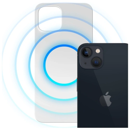 Etui 3MK Hardy MagSilicone do Apple iPhone 14 biały