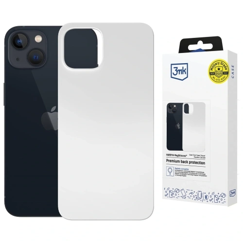 Etui 3MK Hardy MagSilicone do Apple iPhone 14 Plus biały