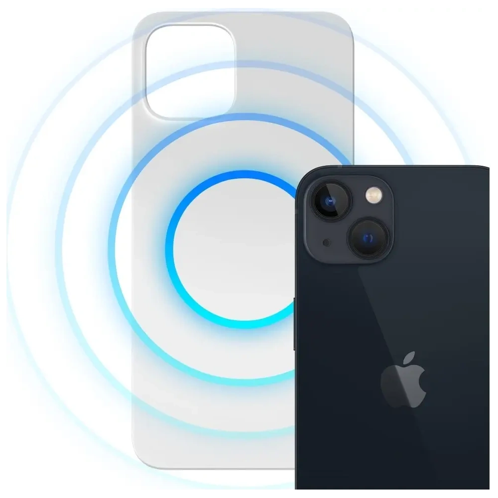 Hurtownia GSM - 3MK Hardy MagSilicone Apple iPhone 14 Plus alb - 3MK16655 - {ean13} - Hurt