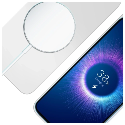 Etui 3MK Hardy MagSilicone do Apple iPhone 14 Plus biały