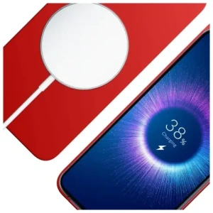Hurtownia GSM - 3MK Hardy MagSilicone Apple iPhone 14 Plus rot - 3MK16656 - {ean13} - Hurt