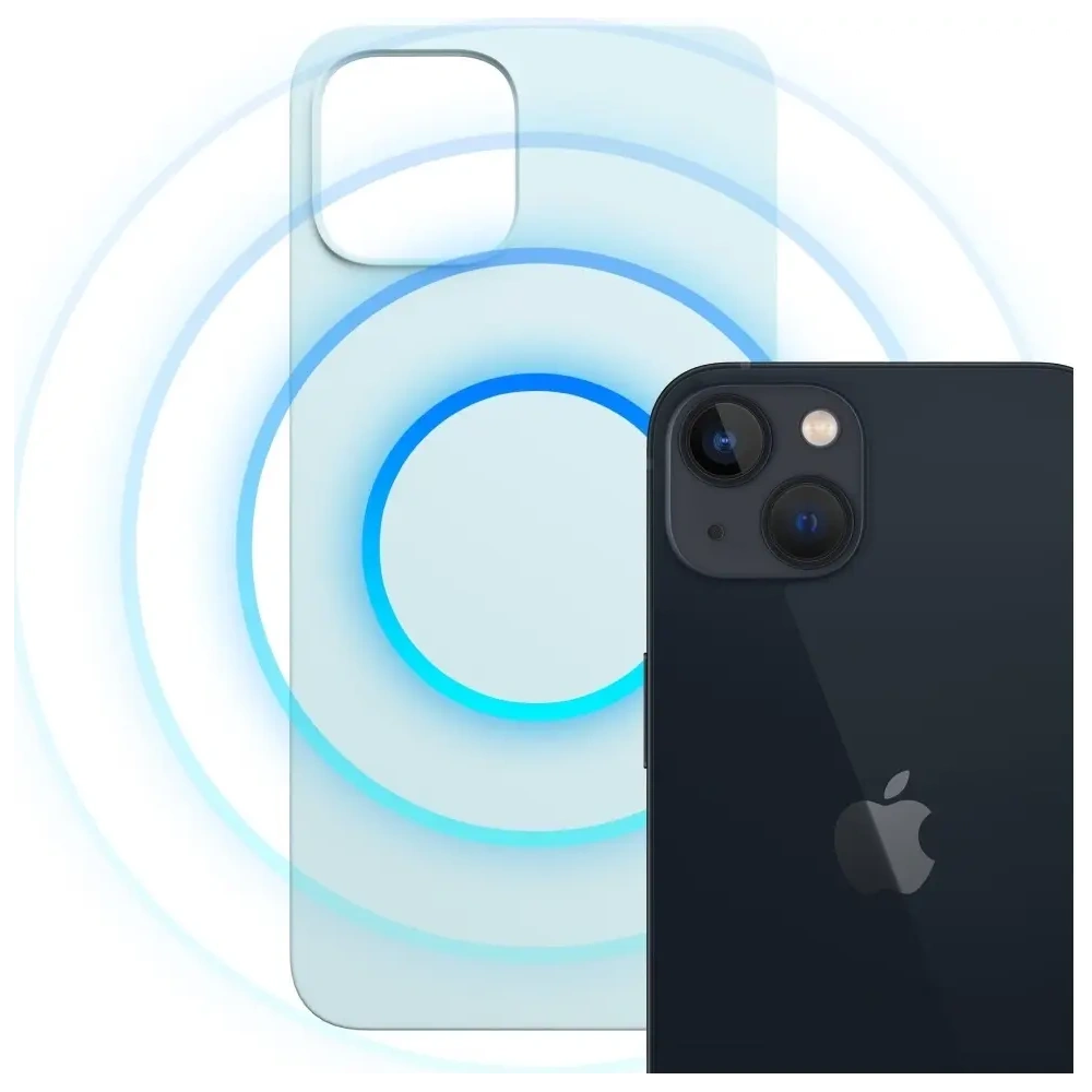 Hurtownia GSM - 3MK Hardy MagSilicone Apple iPhone 14 Plus albastru - 3MK16658 - {ean13} - Hurt