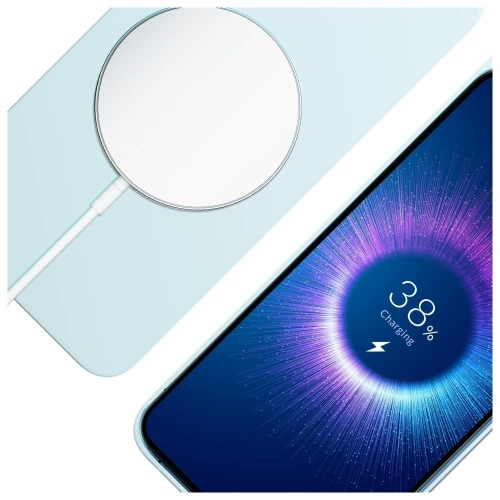 Etui 3MK Hardy MagSilicone do Apple iPhone 14 Plus niebieski