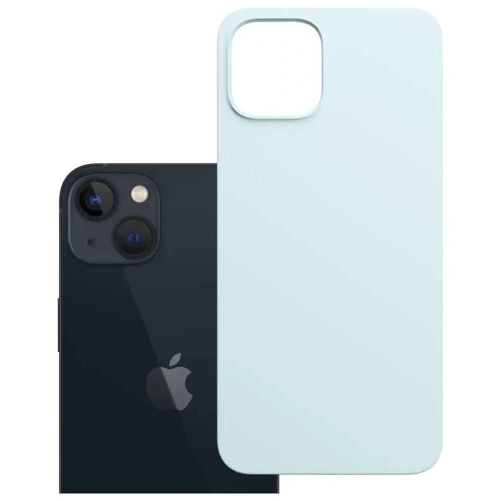 Hurtownia GSM - 3MK Hardy MagSilicone Apple iPhone 14 Plus albastru - 3MK16658 - {ean13} - Hurt