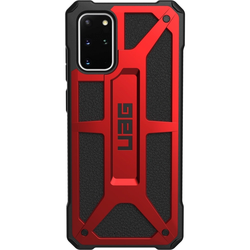 Wholesale UAG Urban Armor Gear Monarch Samsung Galaxy S20+ Plus (red) - UAG169RED - {ean13} - Hurt