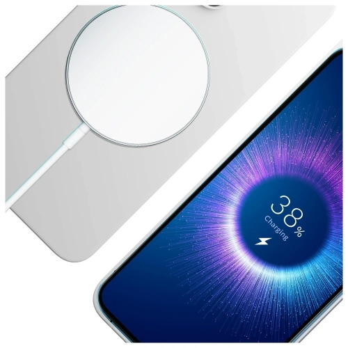 Etui 3MK Hardy MagSilicone do Apple iPhone 14 Pro biały