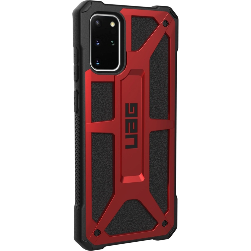 Hurtownia GSM - Etui UAG Urban Armor Gear Monarch Samsung Galaxy S20+ Plus (czerwone) - UAG169RED - {ean13} - Hurt