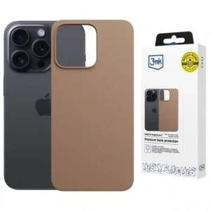 Hurtownia GSM - 3MK Hardy MagSilicone Apple iPhone 14 Pro Max tmavě zlatý - 3MK16661 - {ean13} - Hurt