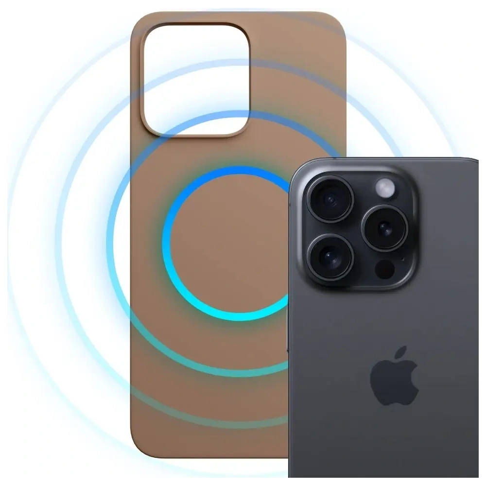 Hurtownia GSM - 3MK Hardy MagSilicone Apple iPhone 14 Pro Max aur închis - 3MK16661 - {ean13} - Hurt