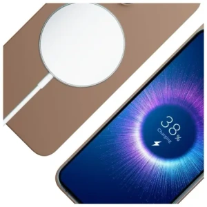 Hurtownia GSM - 3MK Hardy MagSilicone Apple iPhone 14 Pro Max aur închis - 3MK16661 - {ean13} - Hurt