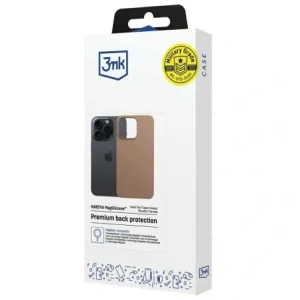 Hurtownia GSM - 3MK Hardy MagSilicone Apple iPhone 14 Pro gold - 3MK16662 - {ean13} - Hurt